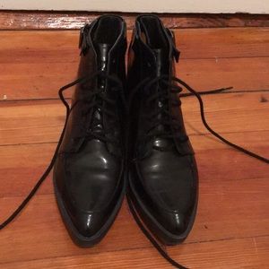 ASOS Pointed Buckle Bootie